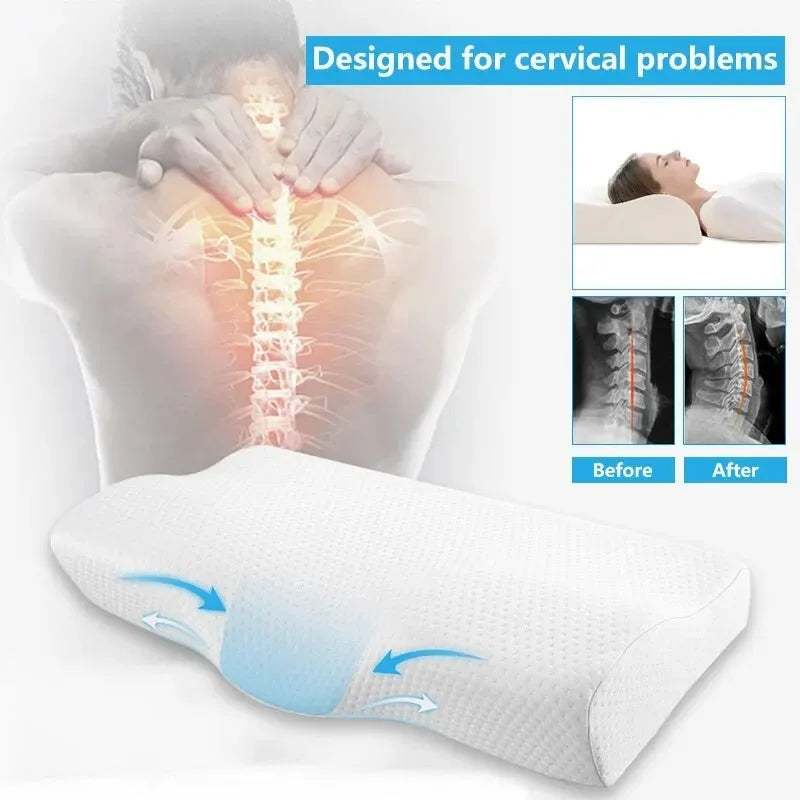Sleep Well - Omega Orthopedic Pillow