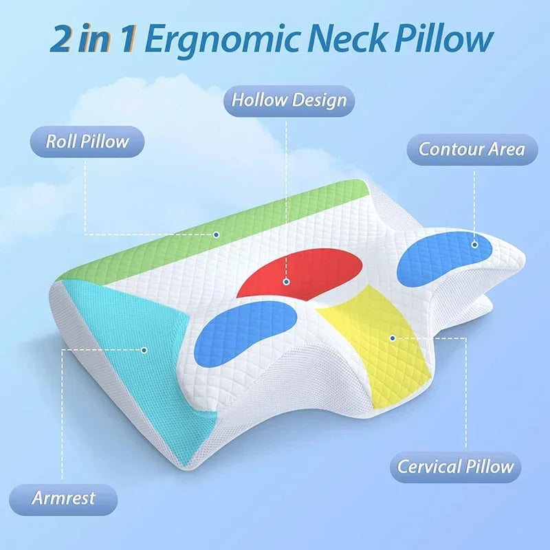 Sleep Well - Alpha Orthopedic Pillow