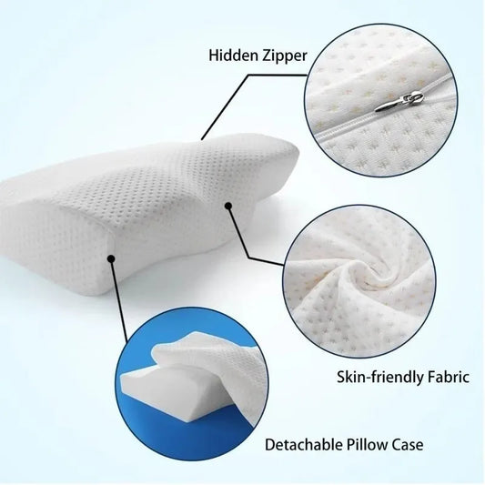 Sleep Well - Omega Orthopedic Pillow