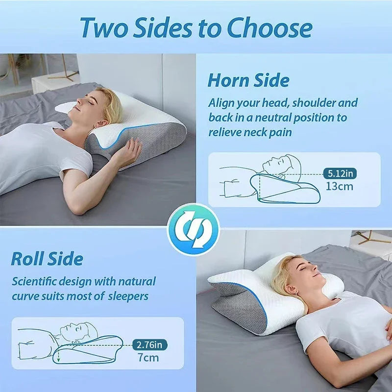 Sleep Well - Alpha Orthopedic Pillow